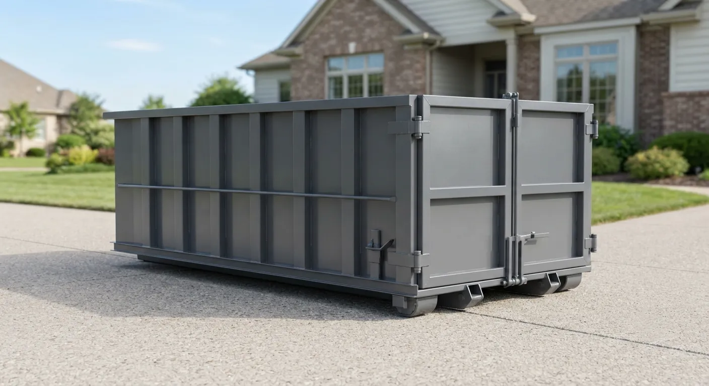 10 Yard Dumpster Rental in Louisville, KY