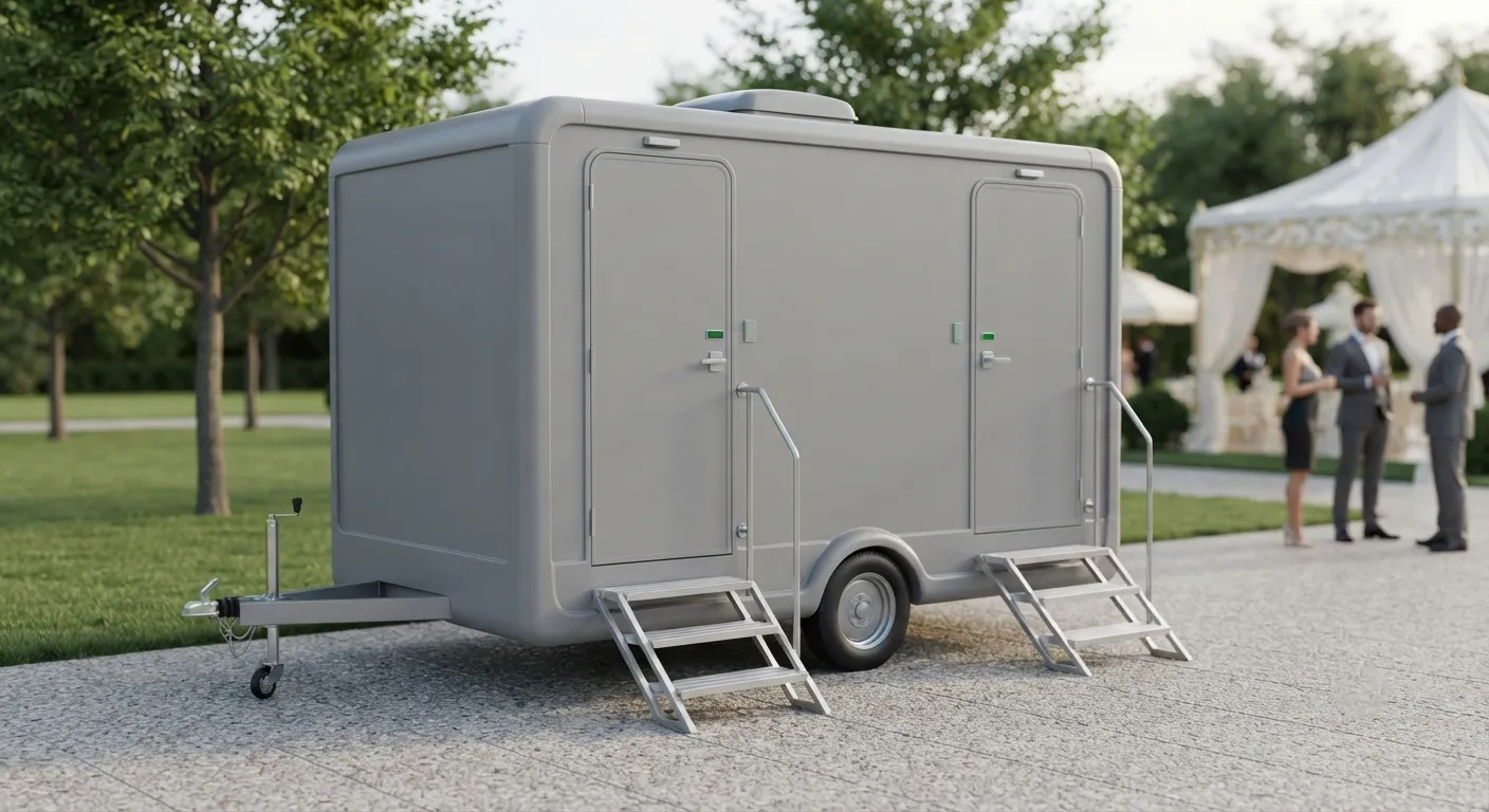 2 Stall Restroom Trailer in Louisville, KY