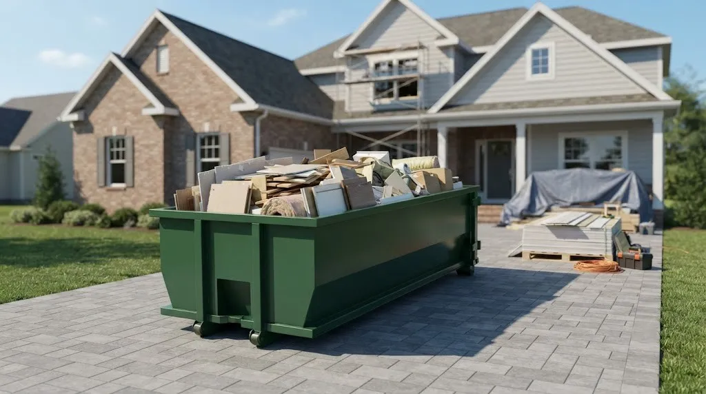 20 Yard Dumpster Rental in Louisville, KY