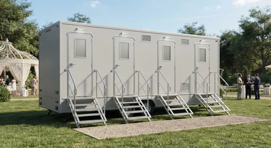 4 Stall Restroom Trailer in Louisville, KY