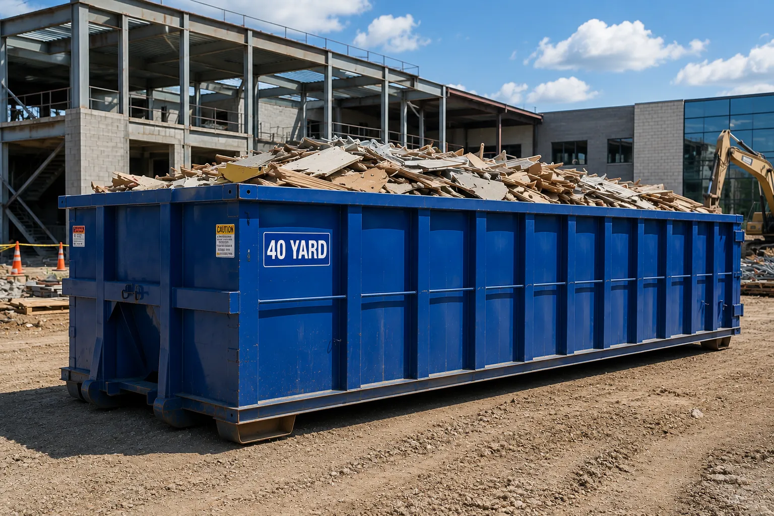 40 Yard Dumpster Rental in Louisville, KY