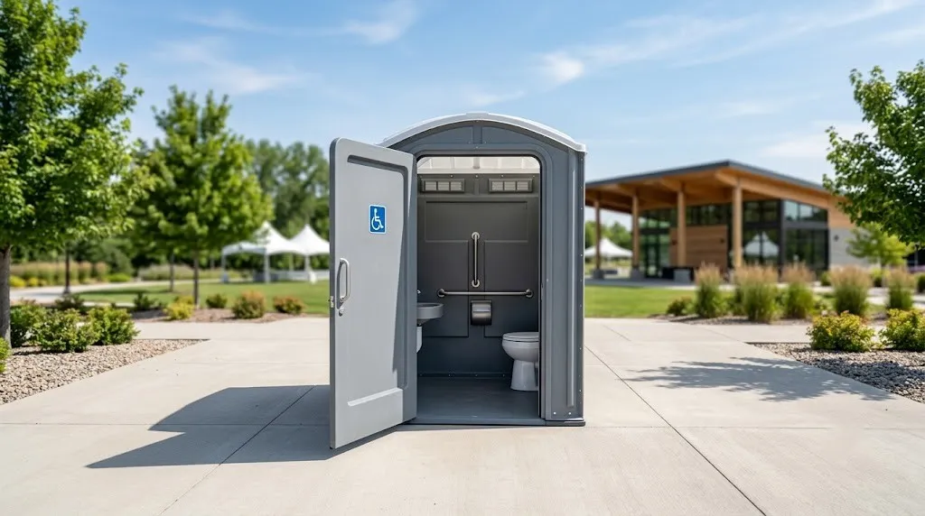 ADA Accessible Porta Potty in Louisville, KY