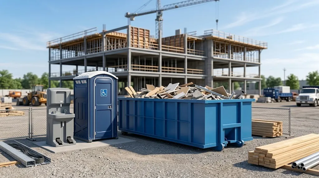 Construction Dumpster Rental in Louisville, KY