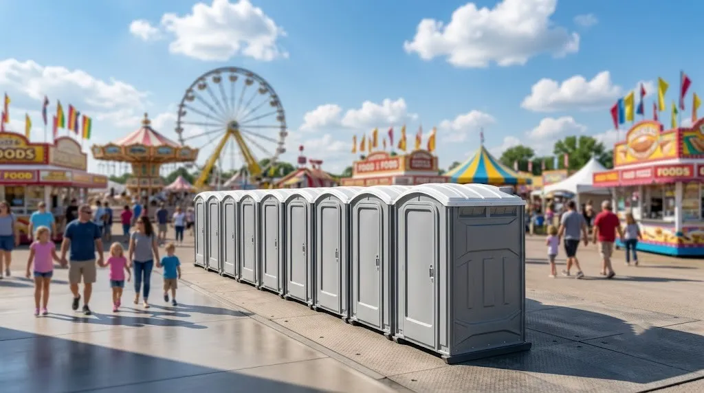 County Fair Restrooms in Louisville, KY