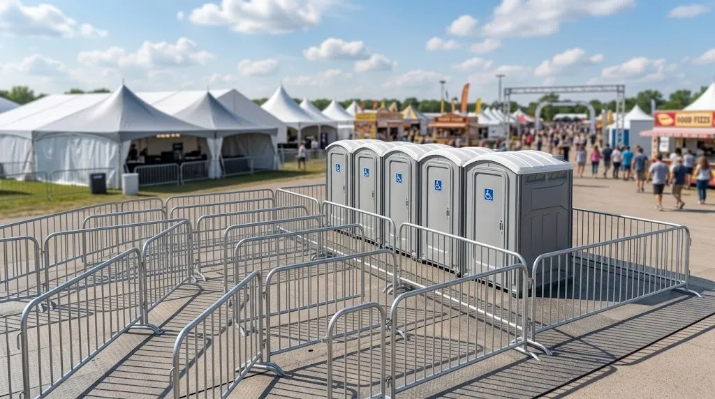 Crowd Control Barrier Rental in Louisville, KY