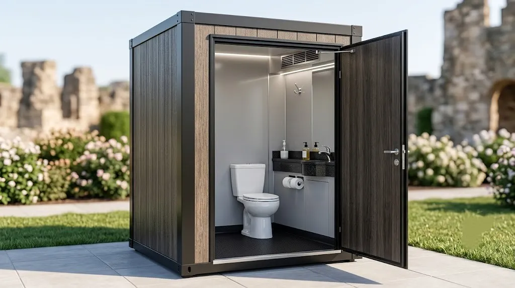 Deluxe Flushable Porta Potty in Louisville, KY