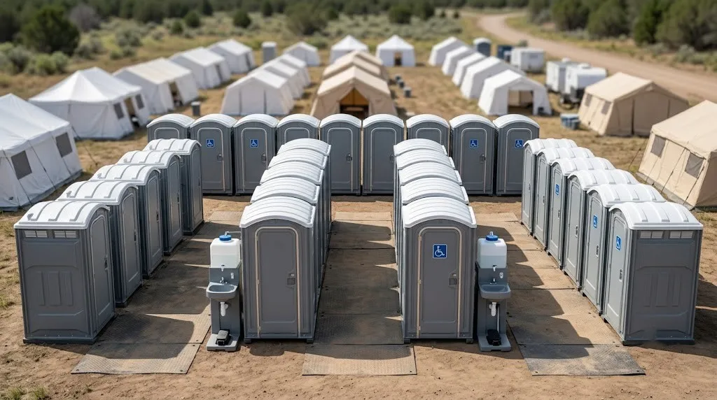 Disaster Relief Sanitation in Louisville, KY