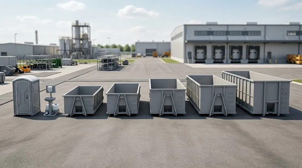 Dumpster Sizes and Dimensions in Louisville, KY
