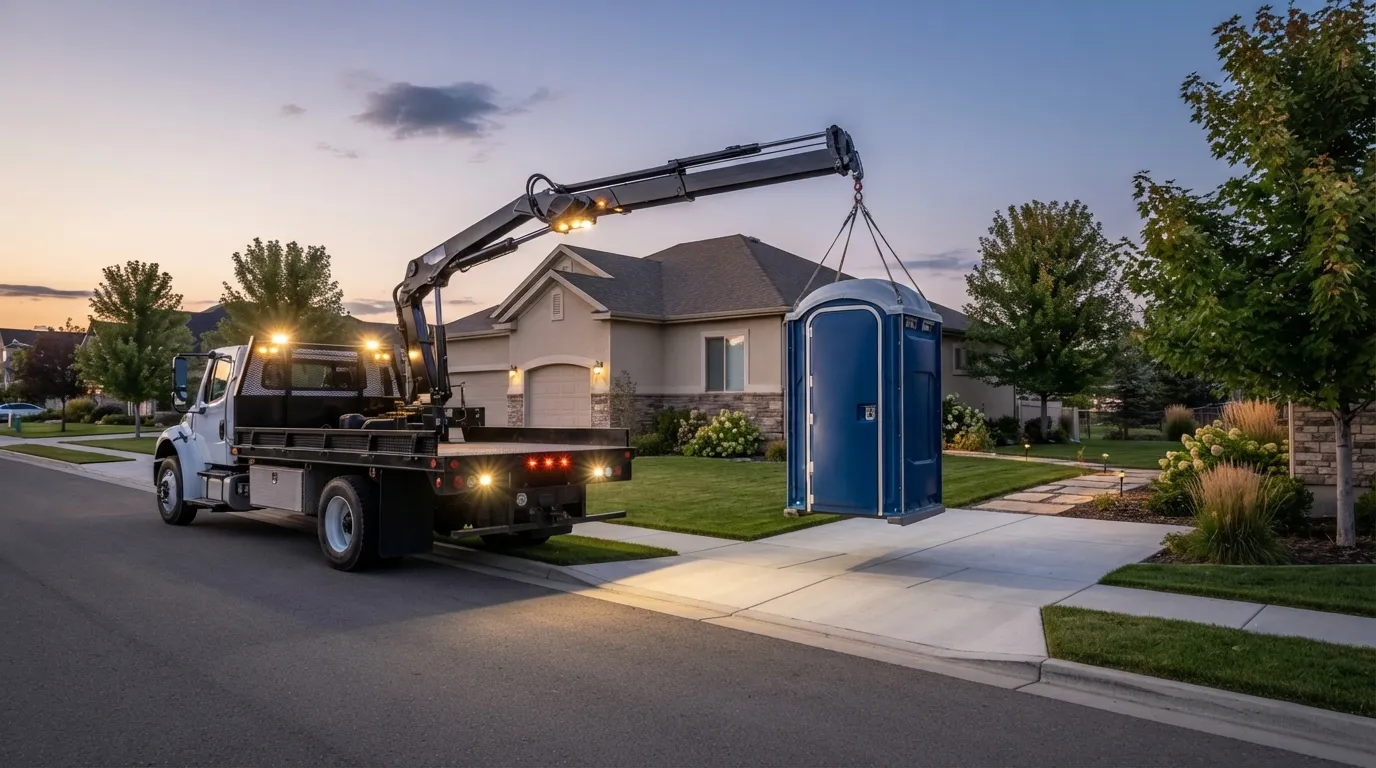 Emergency Porta Potty Rental in Louisville, KY