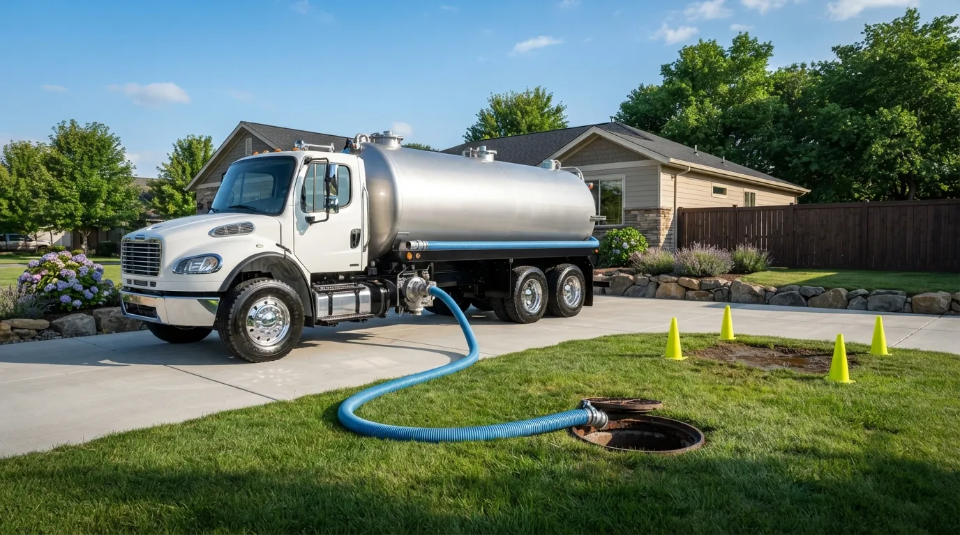 Emergency Septic Service in Louisville, KY