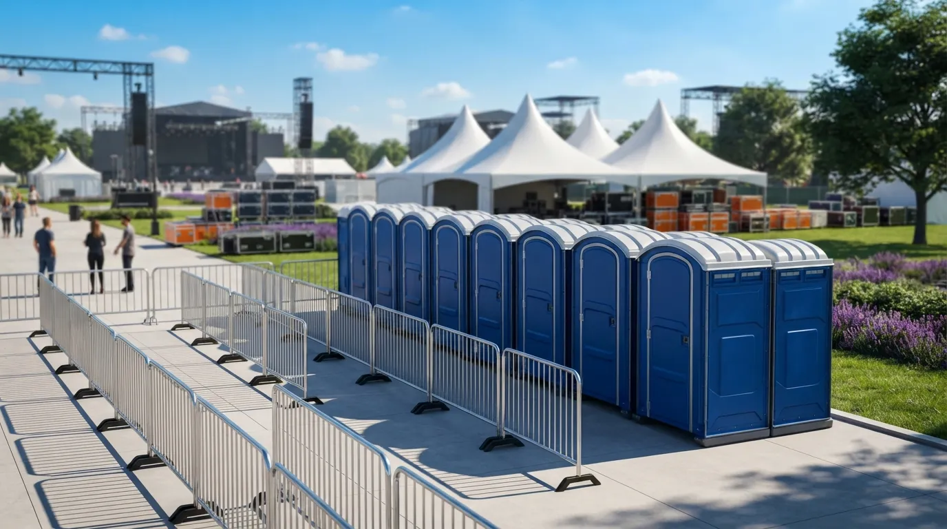 Event Restroom Rental in Louisville, KY