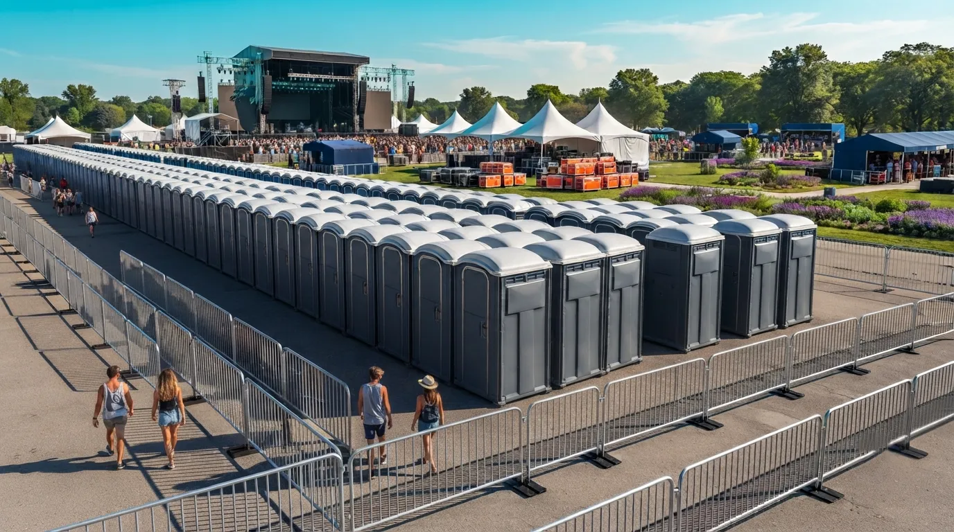 Festival Restroom Rental in Louisville, KY