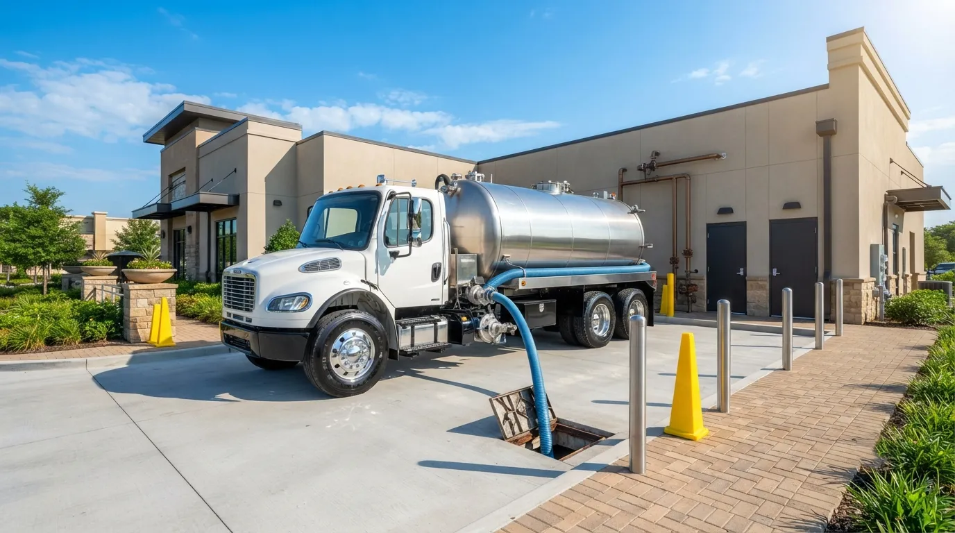 Grease Trap Pumping in Louisville, KY