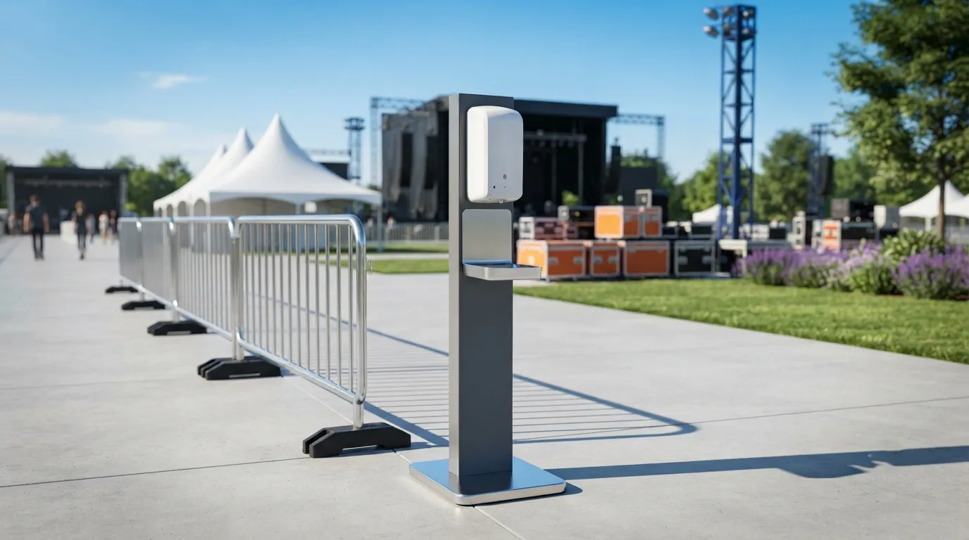 Hand Sanitizer Station Rental in Louisville, KY