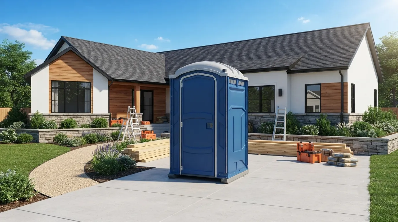 Home Renovation Porta Potty in Louisville, KY