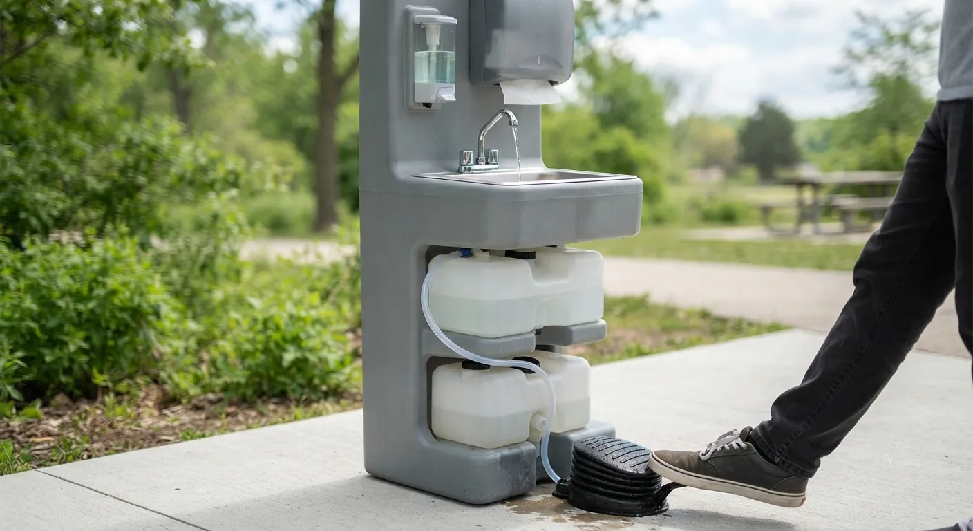 Portable Sink Rental in Louisville, KY