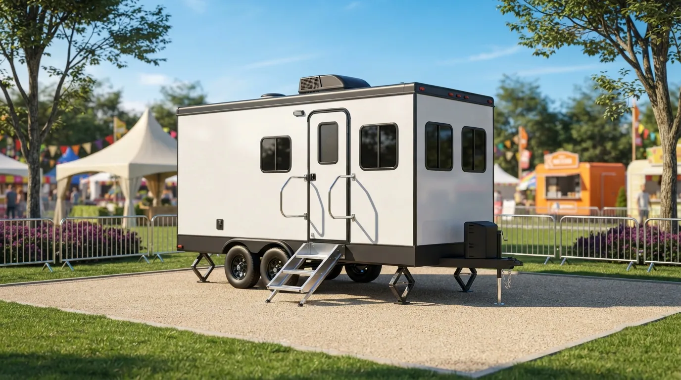 Restroom Trailer Rental Cost in Louisville, KY