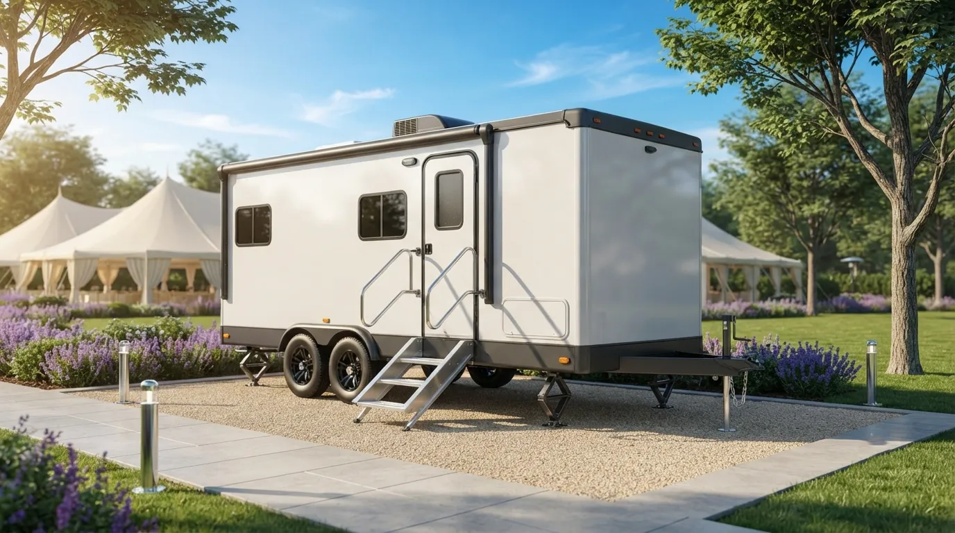 Restroom Trailer Rental in Louisville, KY