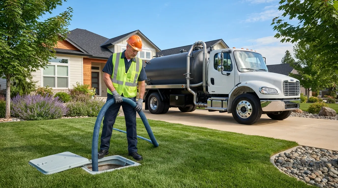 Septic Tank Cleaning in Louisville, KY
