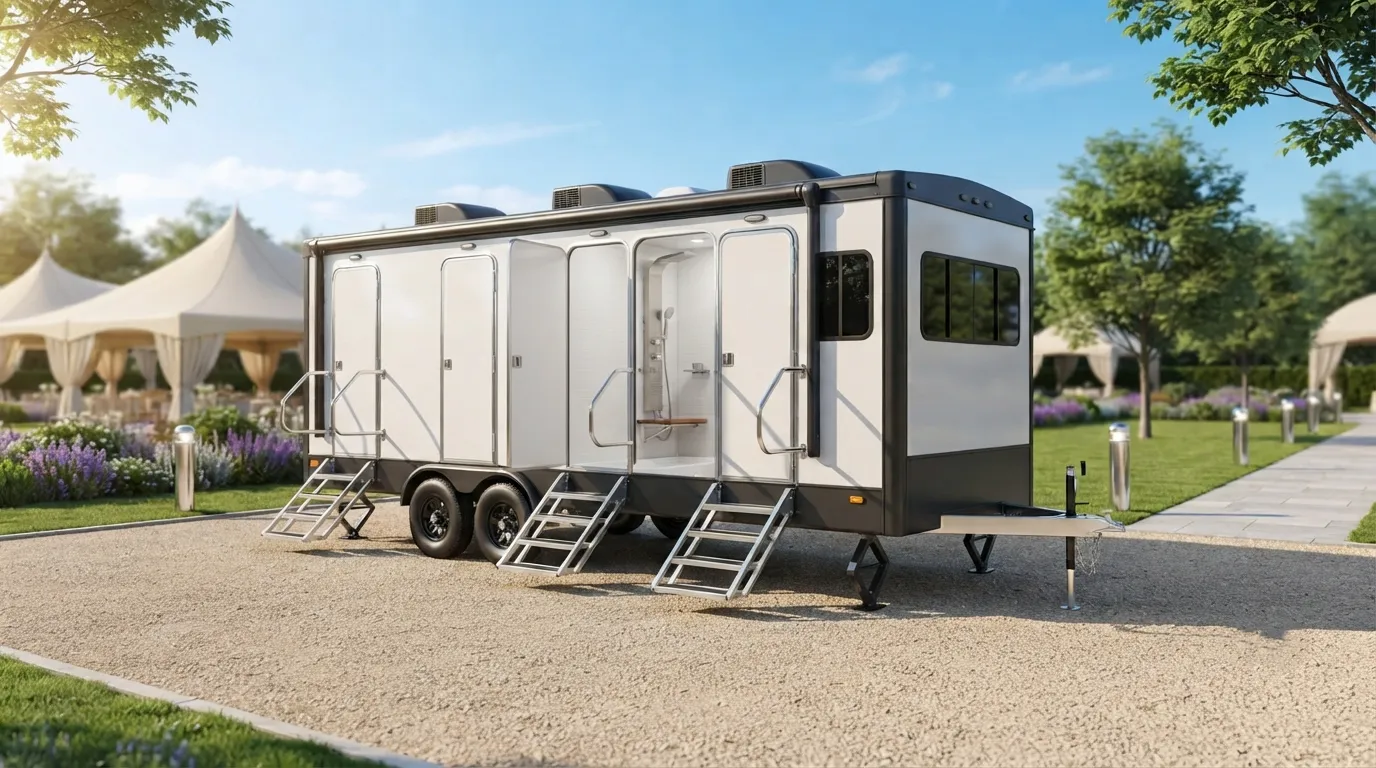 Shower Trailer Rental in Louisville, KY
