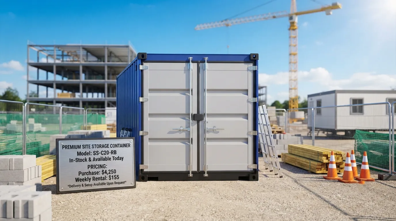 Storage Container Rental Cost in Louisville, KY