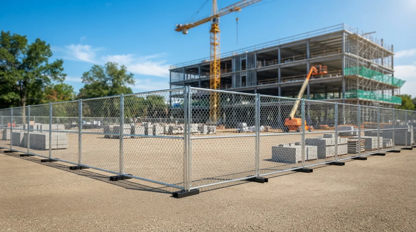 Temporary Fence Cost in Louisville, KY