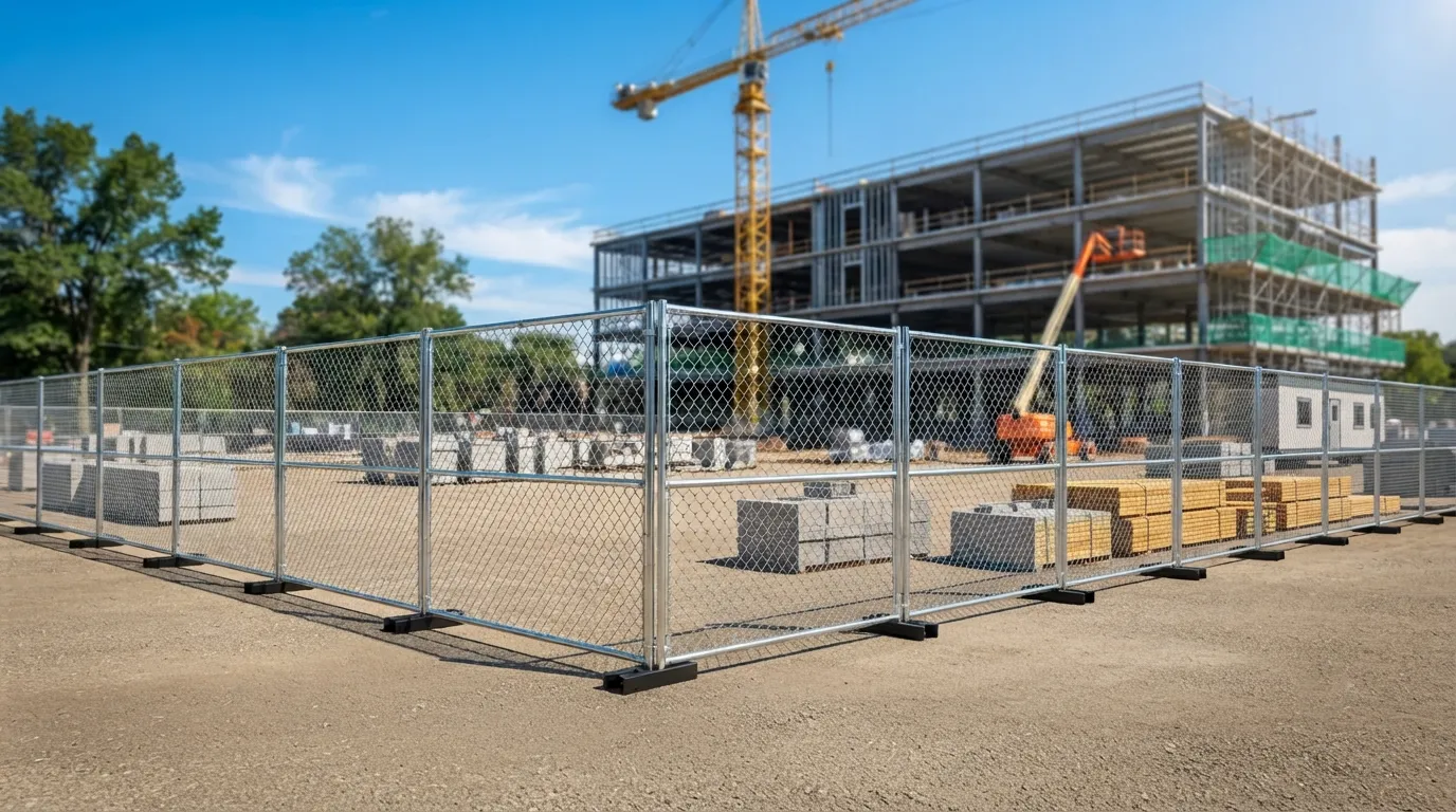 Temporary Fence Rental in Louisville, KY